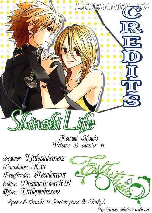 Shinobi Life chapter 14 - page 39