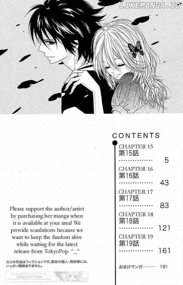 Shinobi Life chapter 15 - page 3
