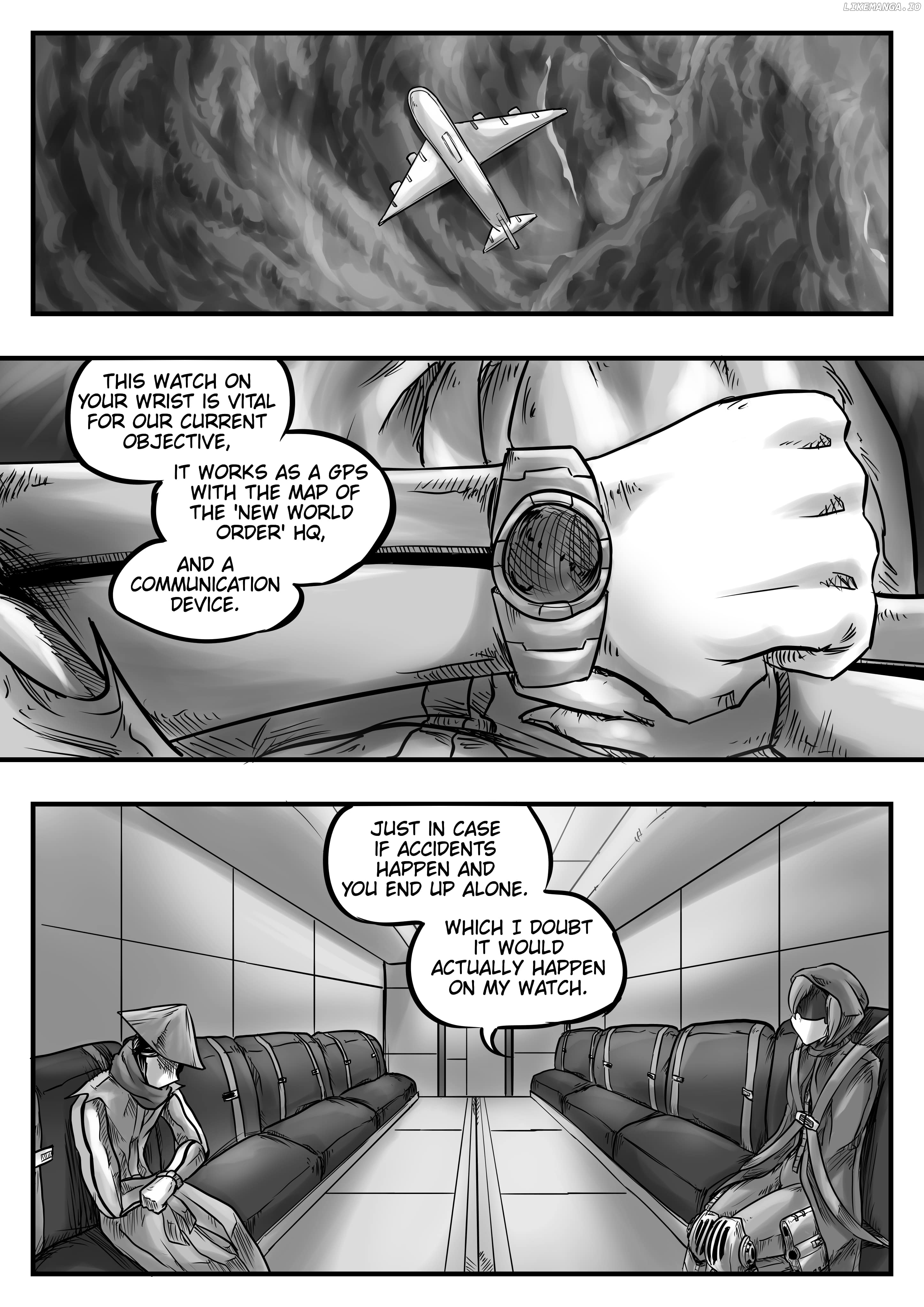 The Golden Dimension chapter 10 - page 1