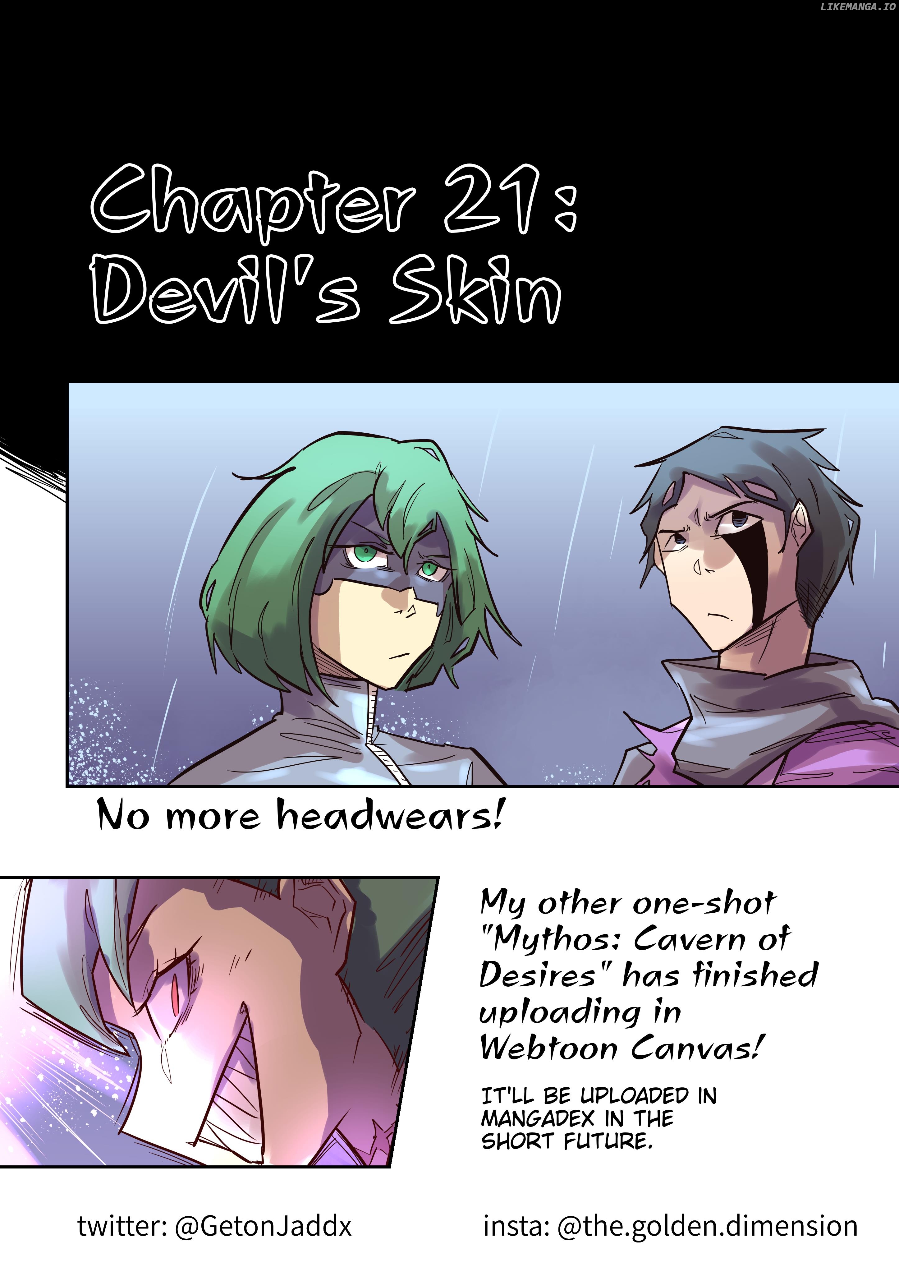The Golden Dimension Chapter 21 - page 1