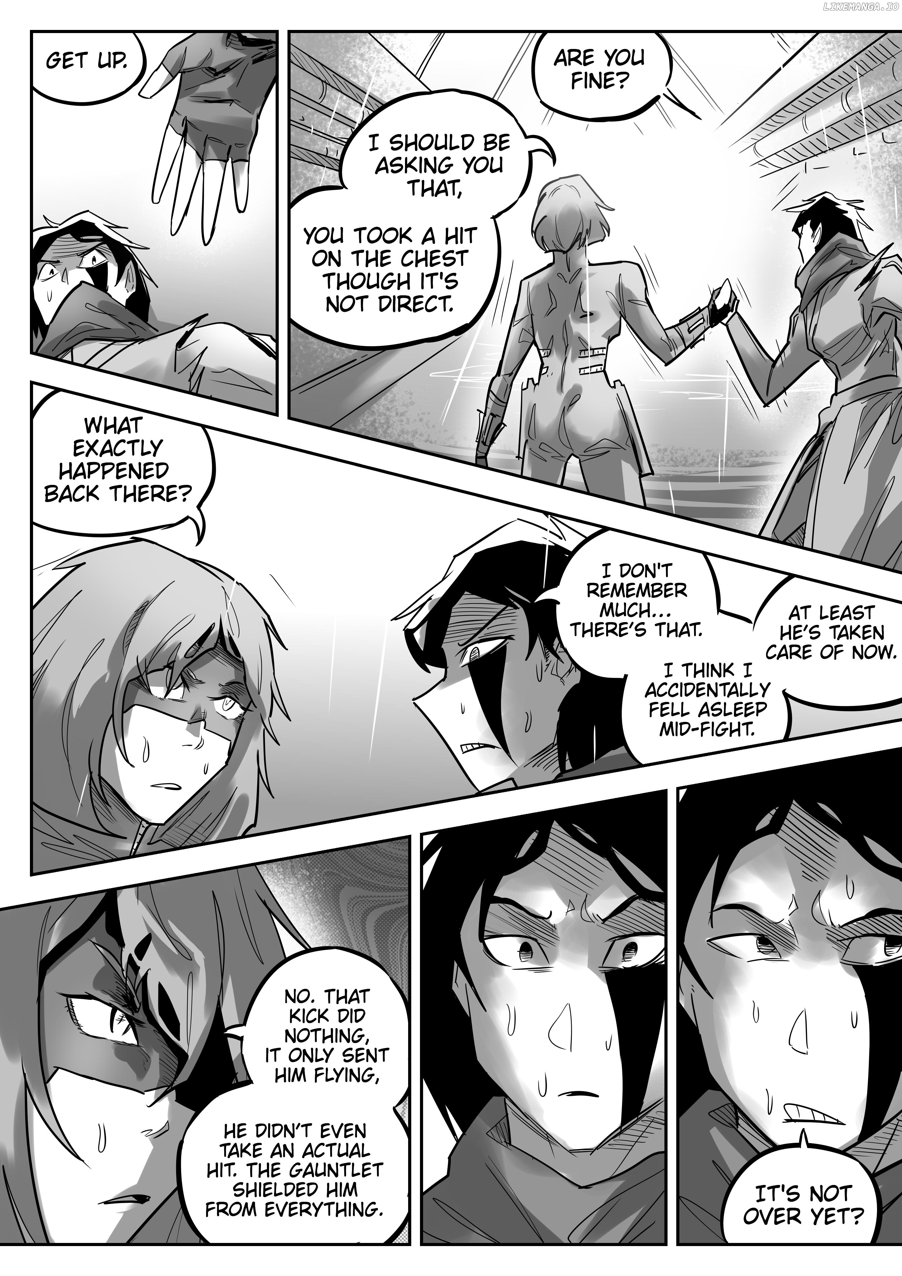 The Golden Dimension Chapter 21 - page 32