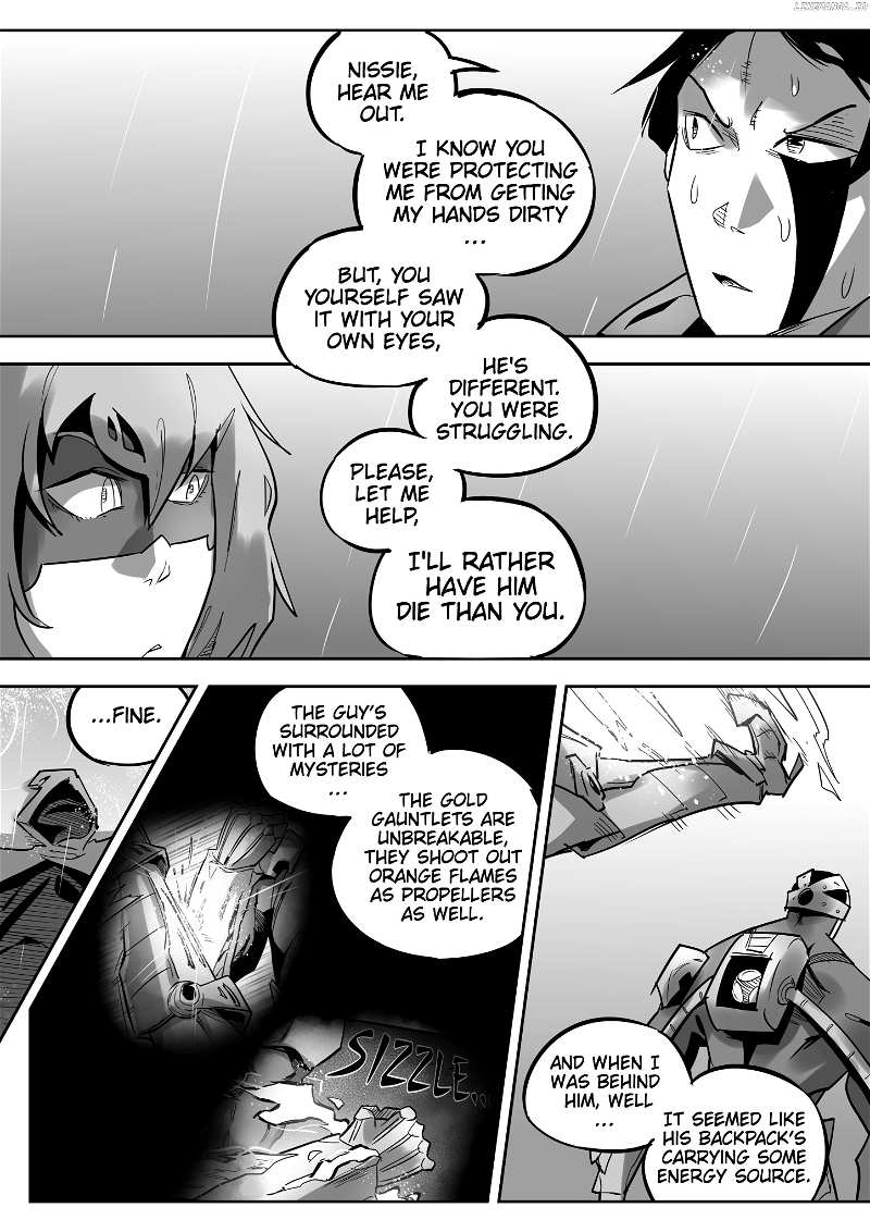 The Golden Dimension Chapter 21 - page 33