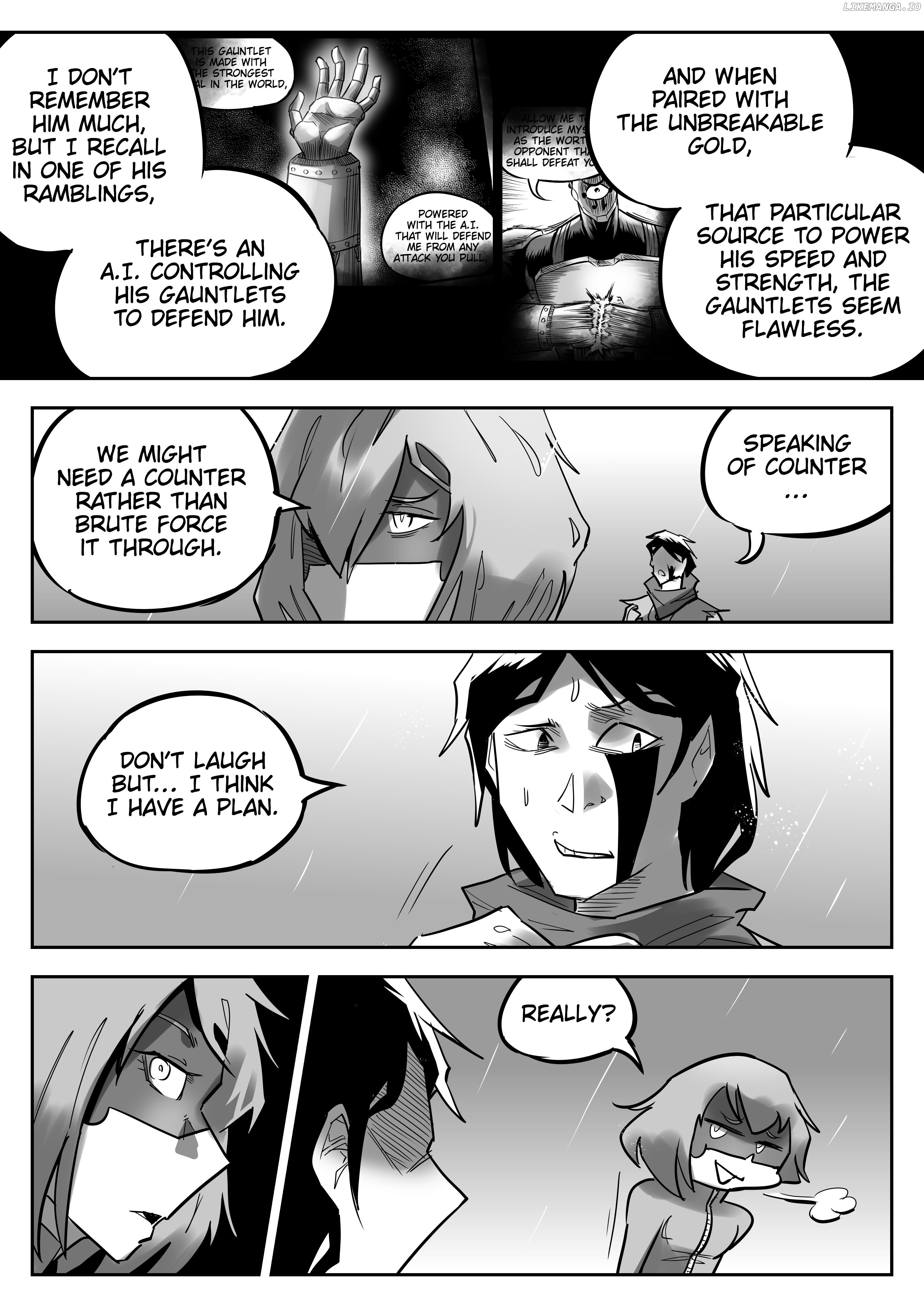 The Golden Dimension Chapter 21 - page 35