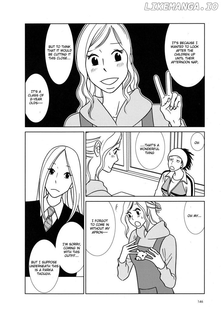 Usagi Drop chapter 47 - page 27