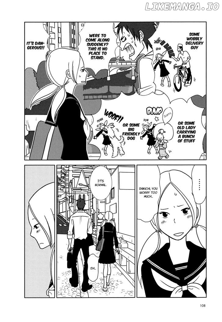 Usagi Drop chapter 33 - page 32