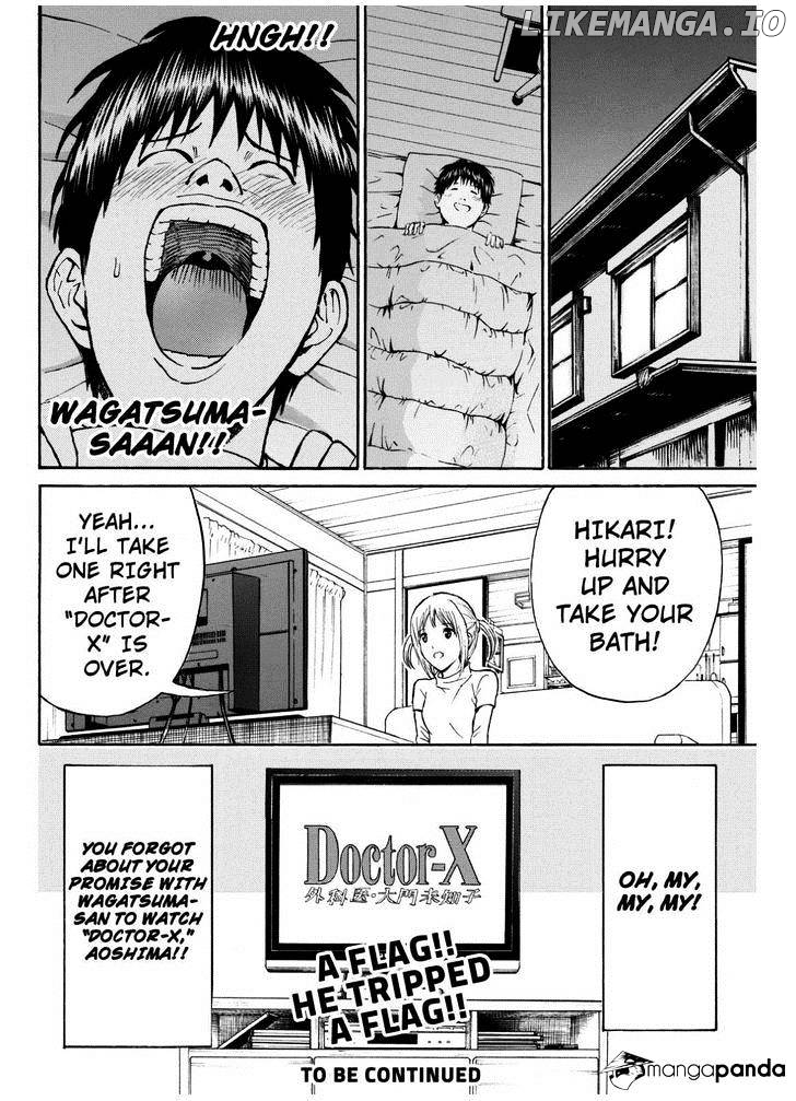 Wagatsuma-san wa Ore no Yome chapter 66 - page 25