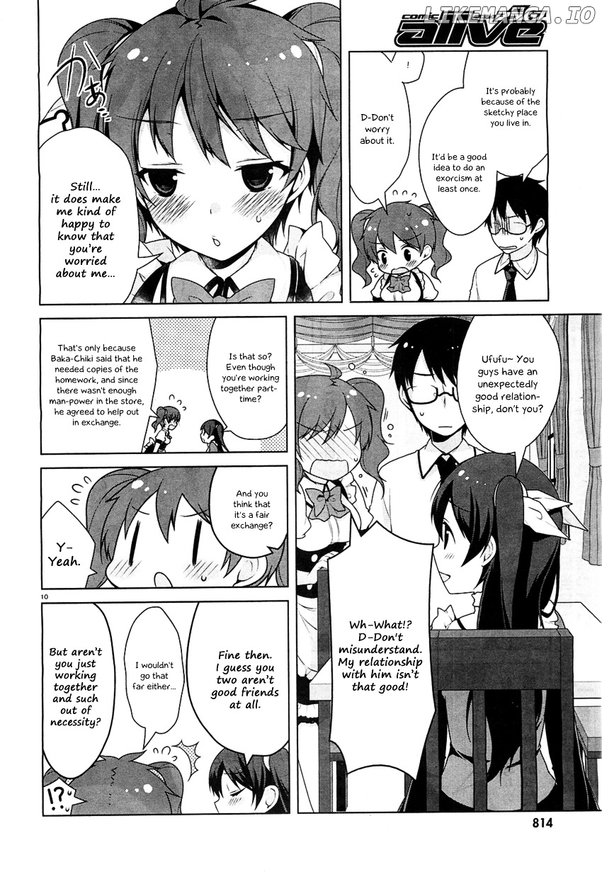 Mayo Chiki! chapter 19 - page 11