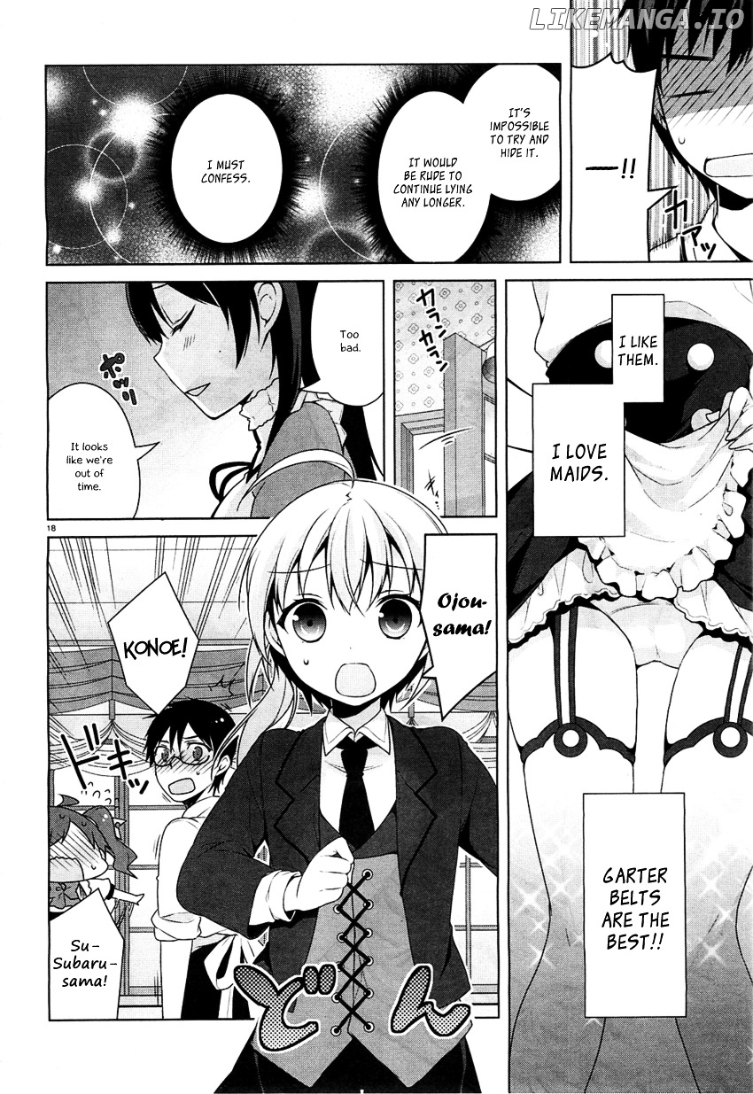 Mayo Chiki! chapter 19 - page 18