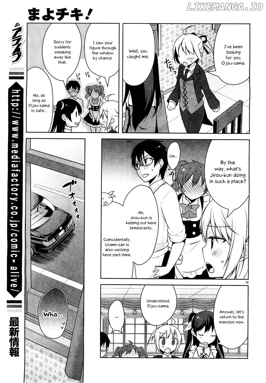 Mayo Chiki! chapter 19 - page 19