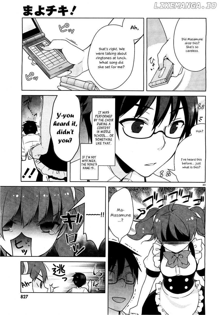 Mayo Chiki! chapter 19 - page 23