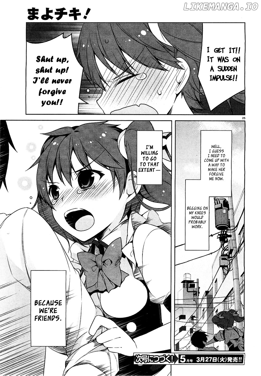 Mayo Chiki! chapter 19 - page 25