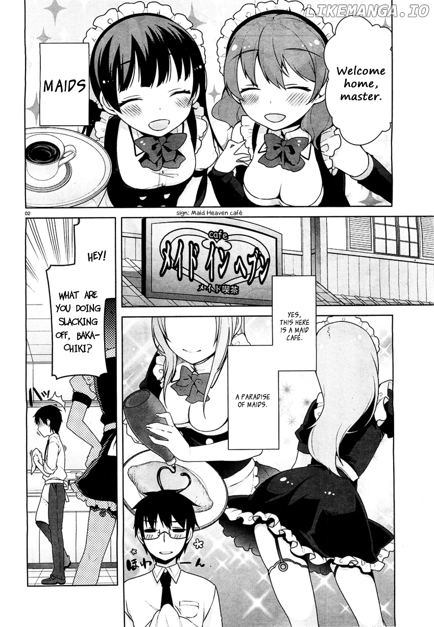 Mayo Chiki! chapter 19 - page 3