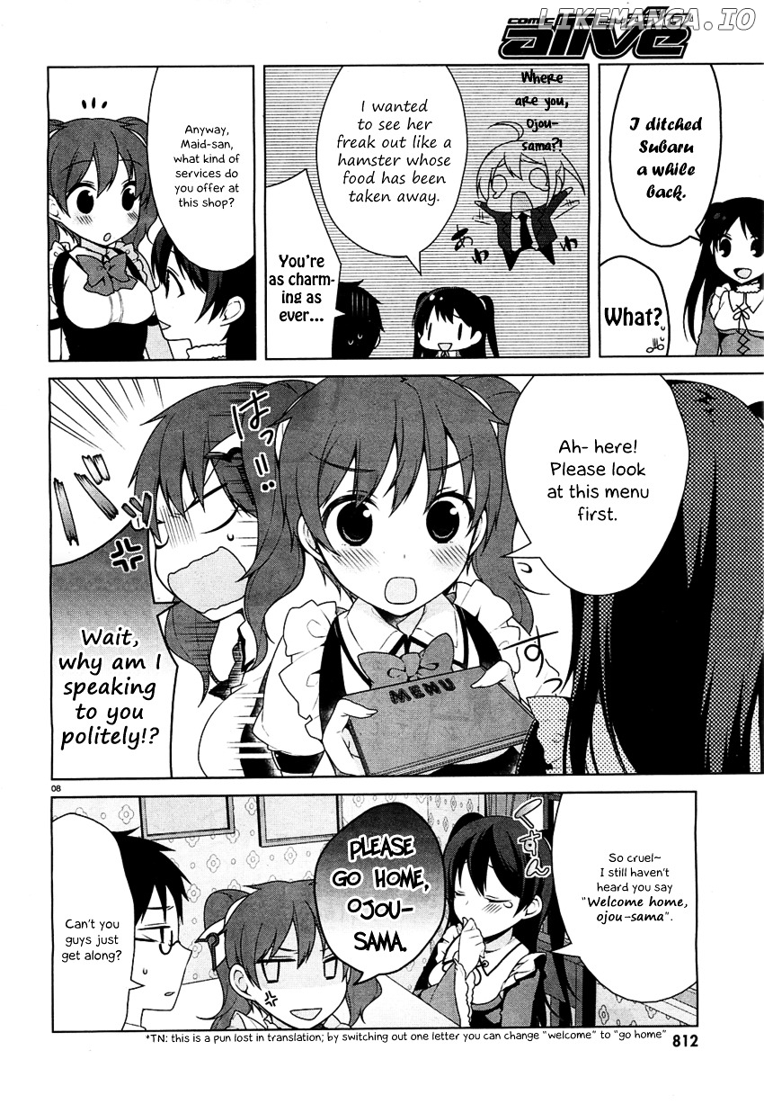 Mayo Chiki! chapter 19 - page 9