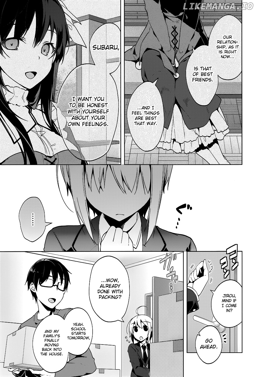 Mayo Chiki! chapter 34 - page 2