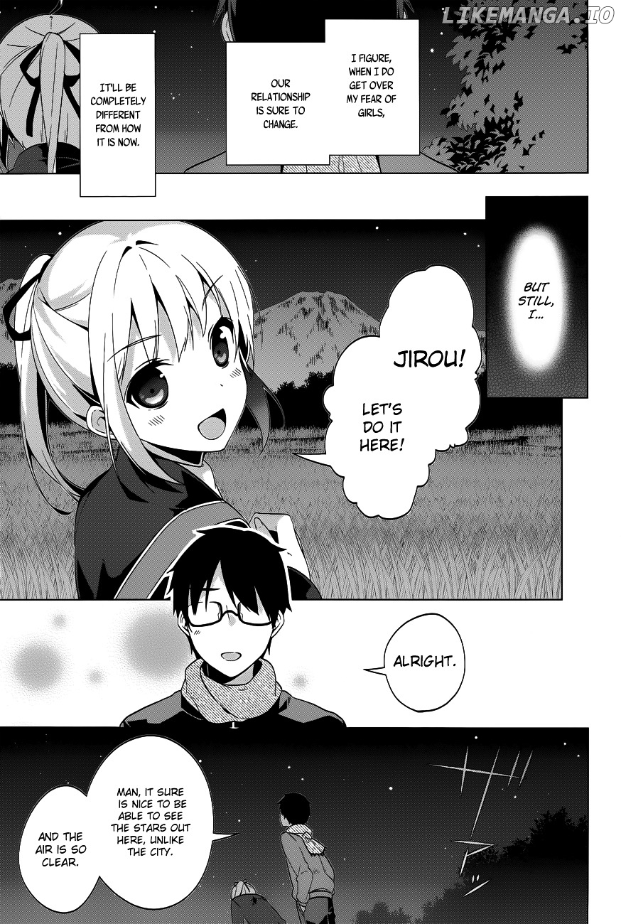 Mayo Chiki! chapter 34 - page 8