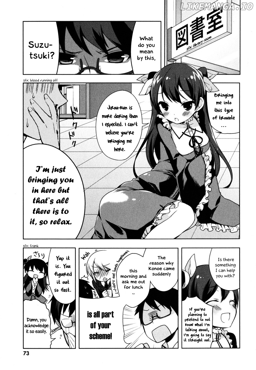 Mayo Chiki! chapter 3 - page 11