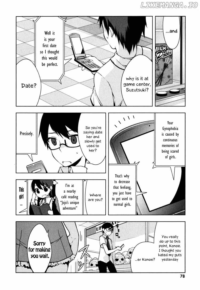 Mayo Chiki! chapter 3 - page 16