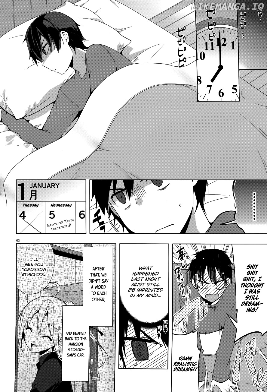 Mayo Chiki! chapter 35 - page 3