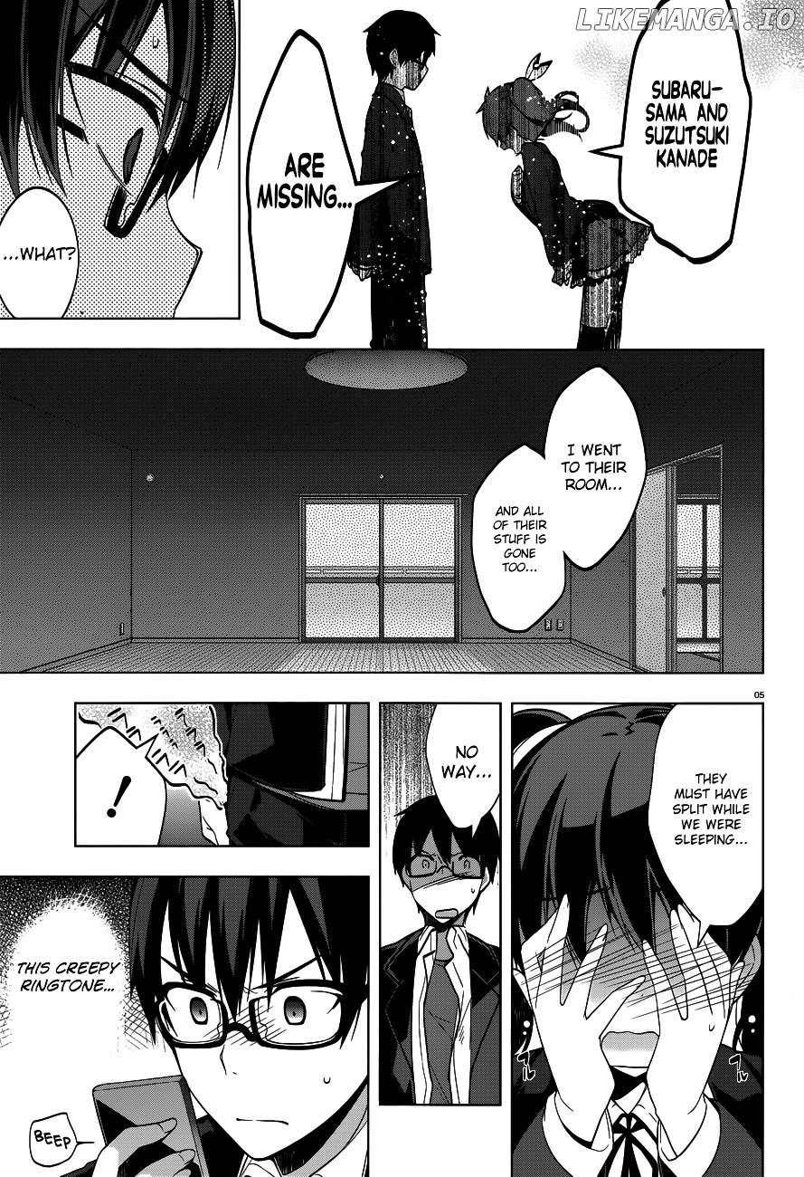 Mayo Chiki! chapter 35 - page 6