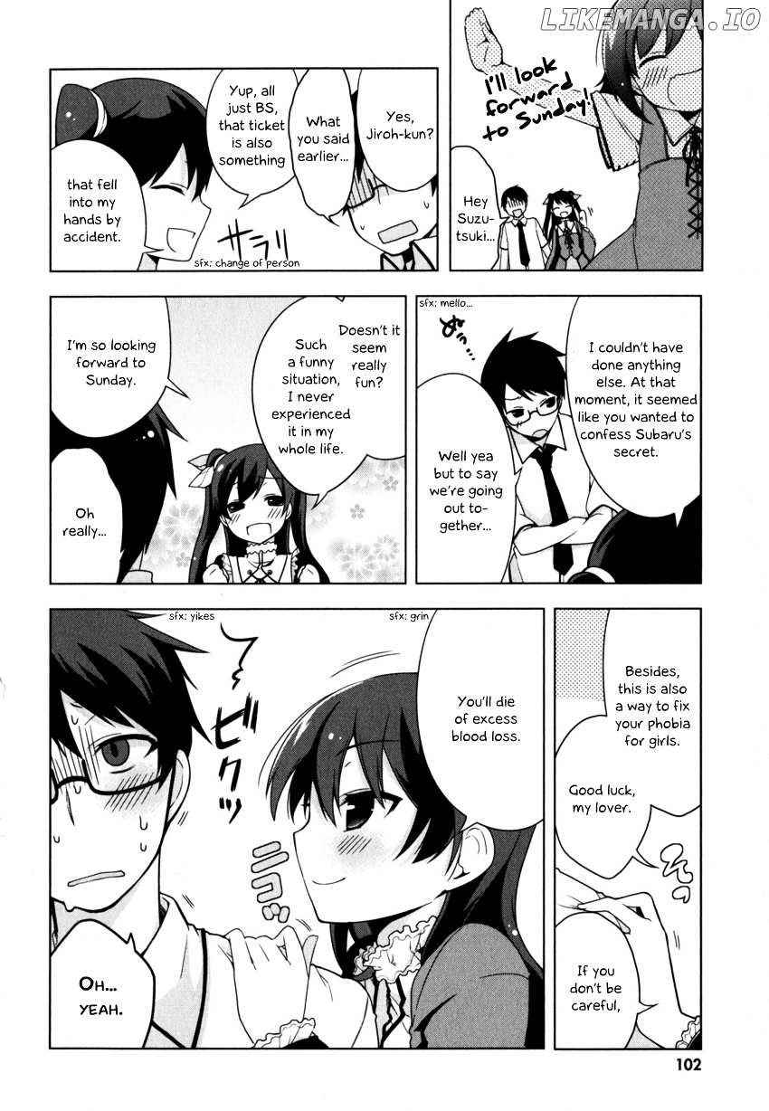 Mayo Chiki! chapter 4 - page 8