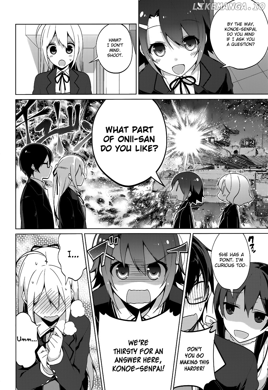 Mayo Chiki! chapter 36 - page 15