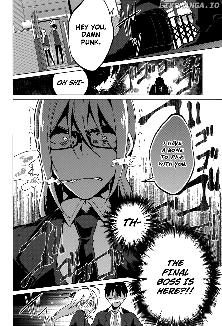 Mayo Chiki! chapter 36 - page 24