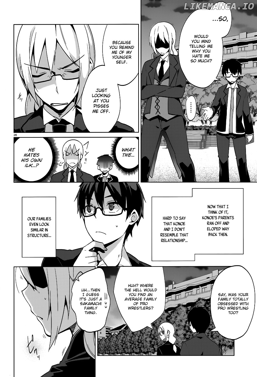 Mayo Chiki! chapter 36 - page 26