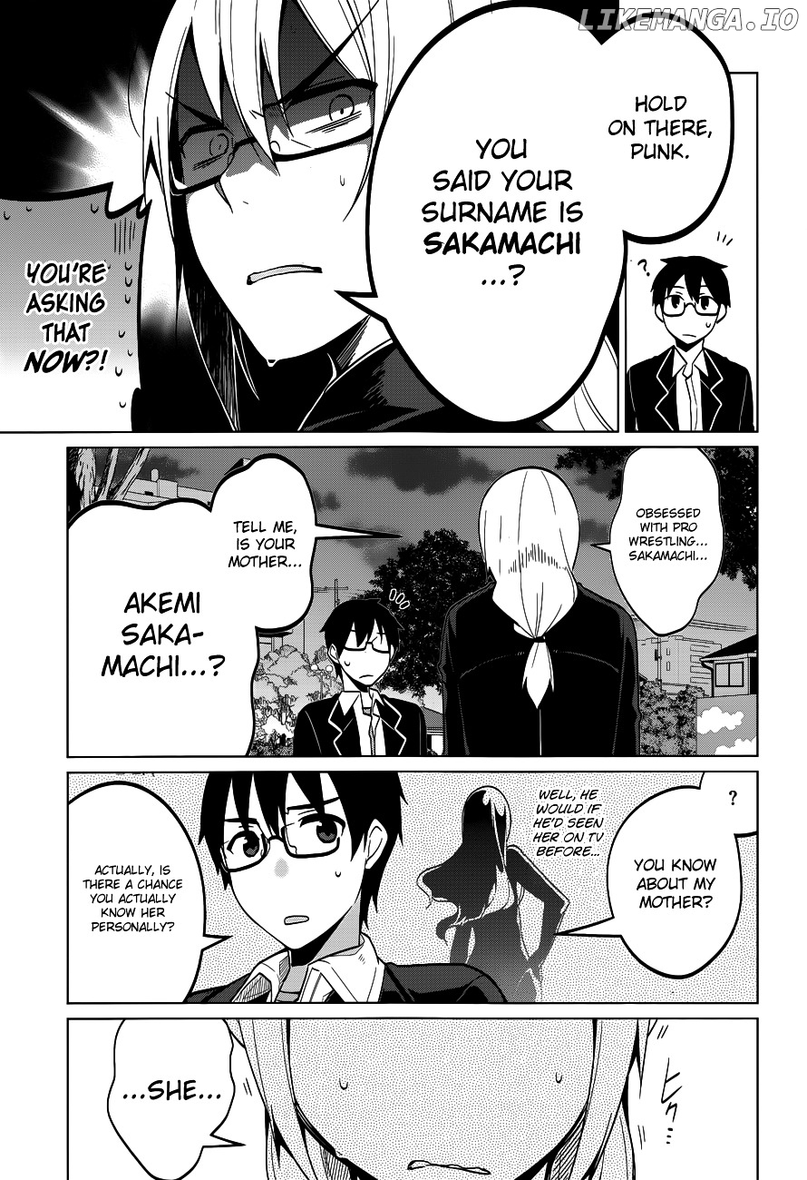 Mayo Chiki! chapter 36 - page 27