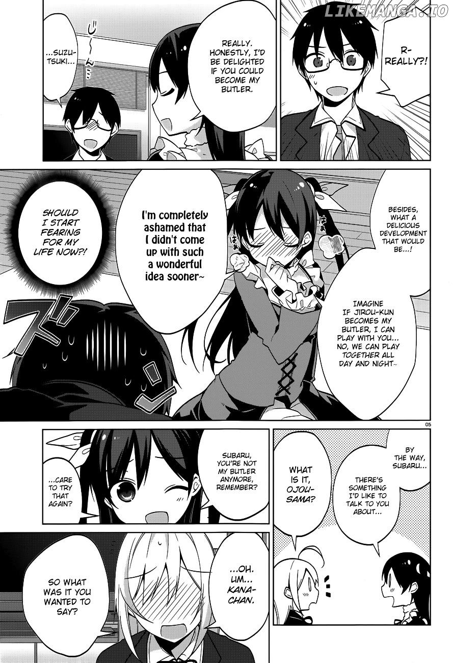 Mayo Chiki! chapter 36 - page 6