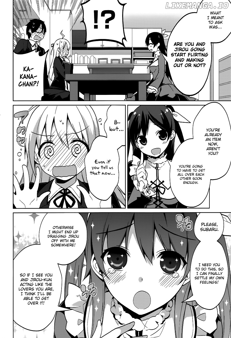 Mayo Chiki! chapter 36 - page 7