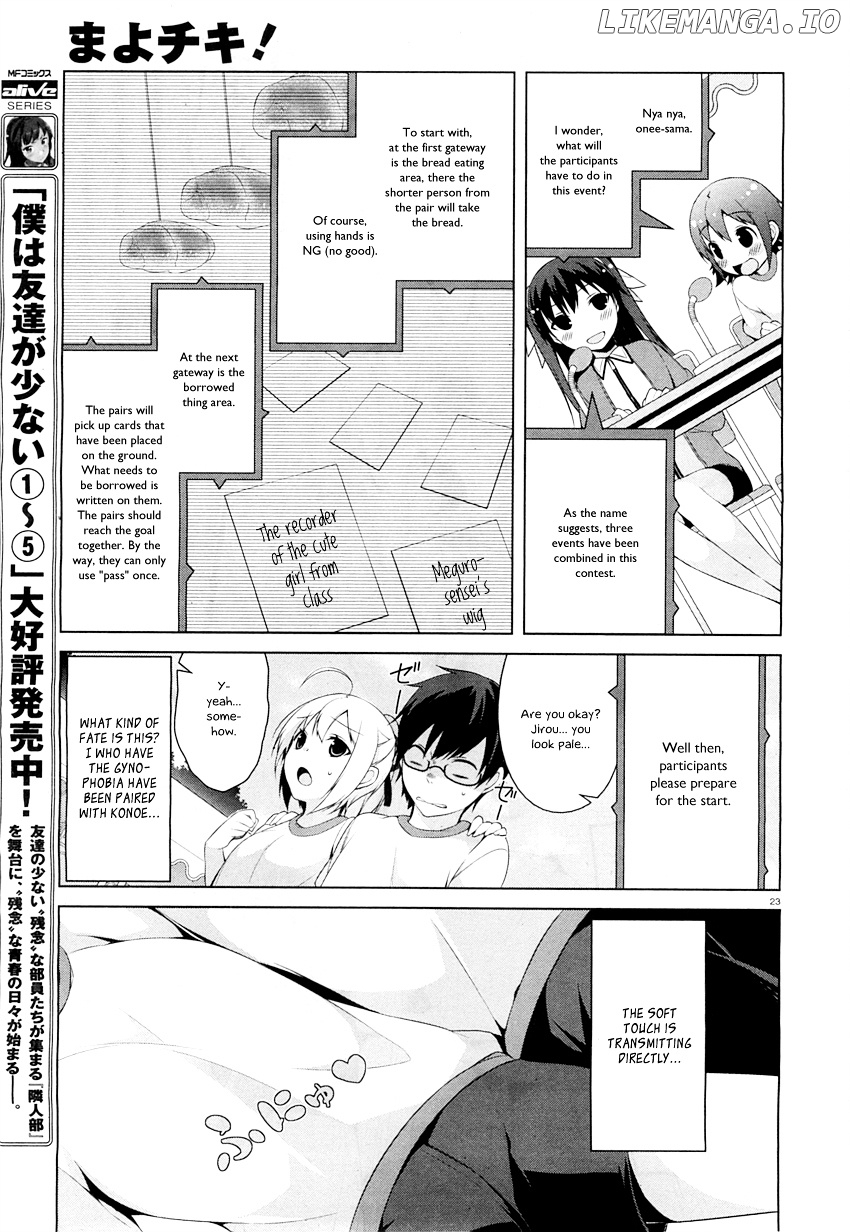 Mayo Chiki! chapter 22 - page 21