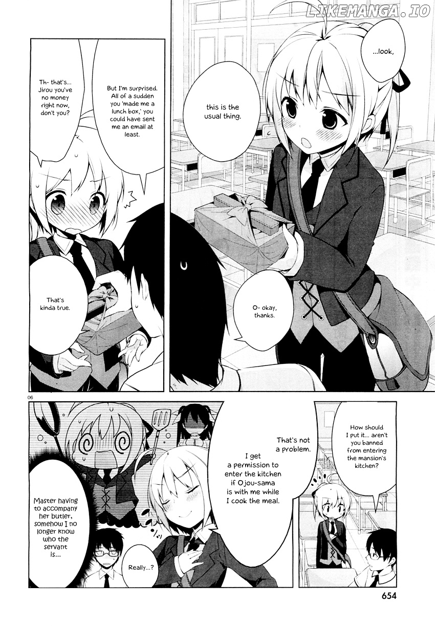 Mayo Chiki! chapter 22 - page 4