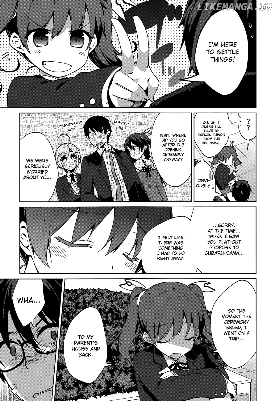 Mayo Chiki! chapter 37 - page 10