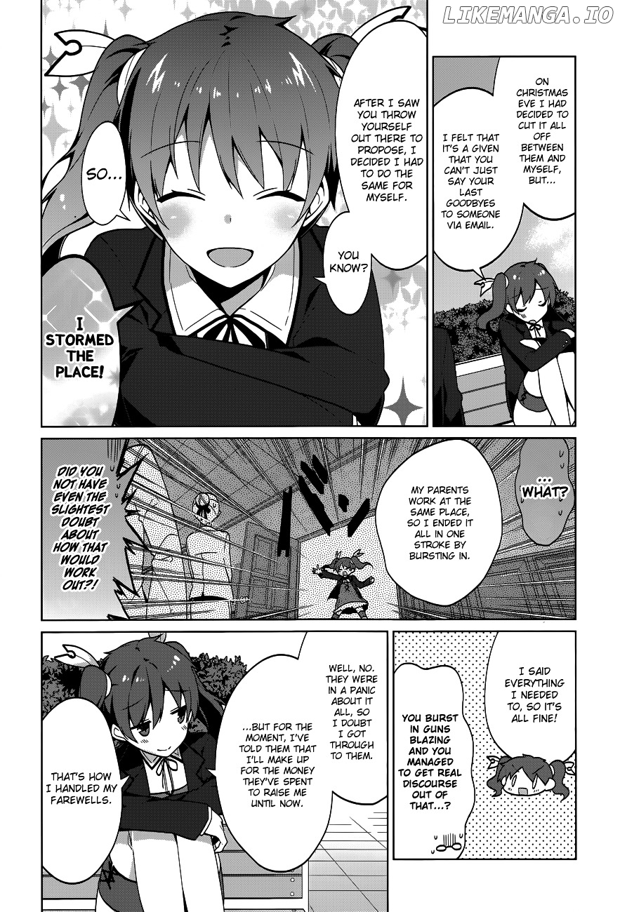 Mayo Chiki! chapter 37 - page 11