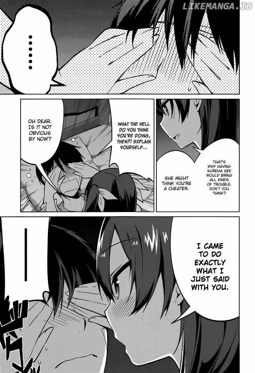 Mayo Chiki! chapter 37 - page 20