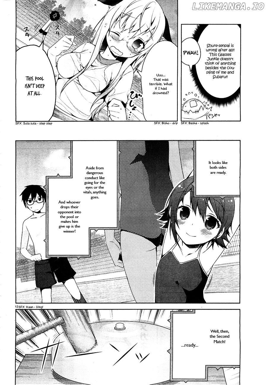 Mayo Chiki! chapter 23 - page 12