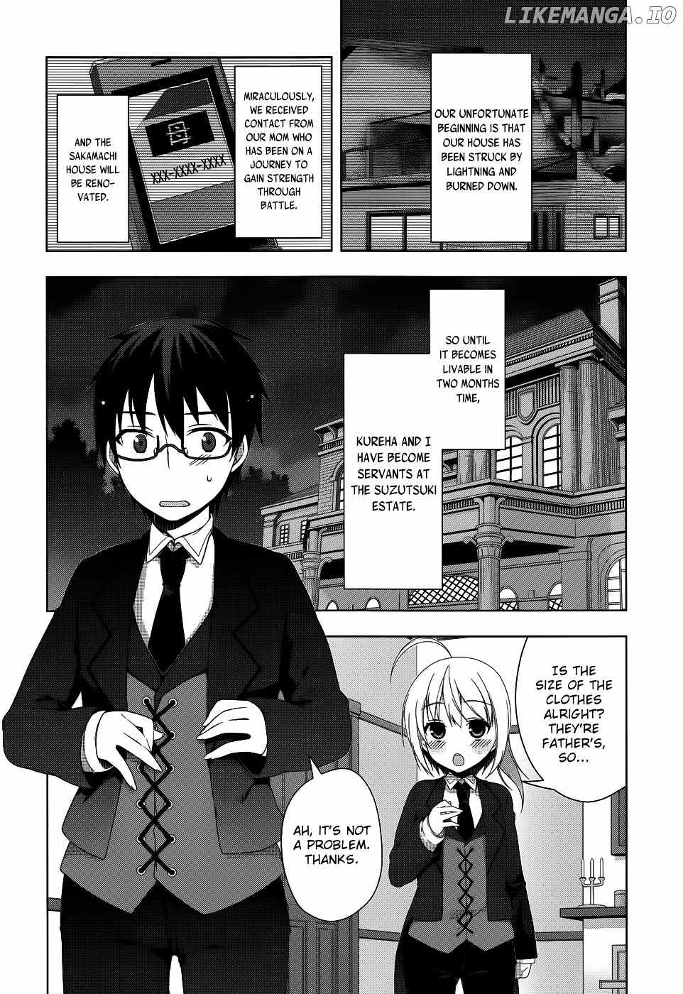 Mayo Chiki! chapter 24 - page 5