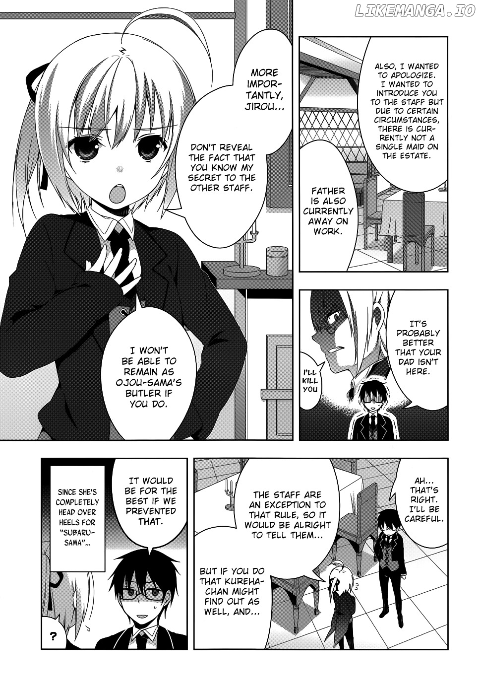 Mayo Chiki! chapter 24 - page 6