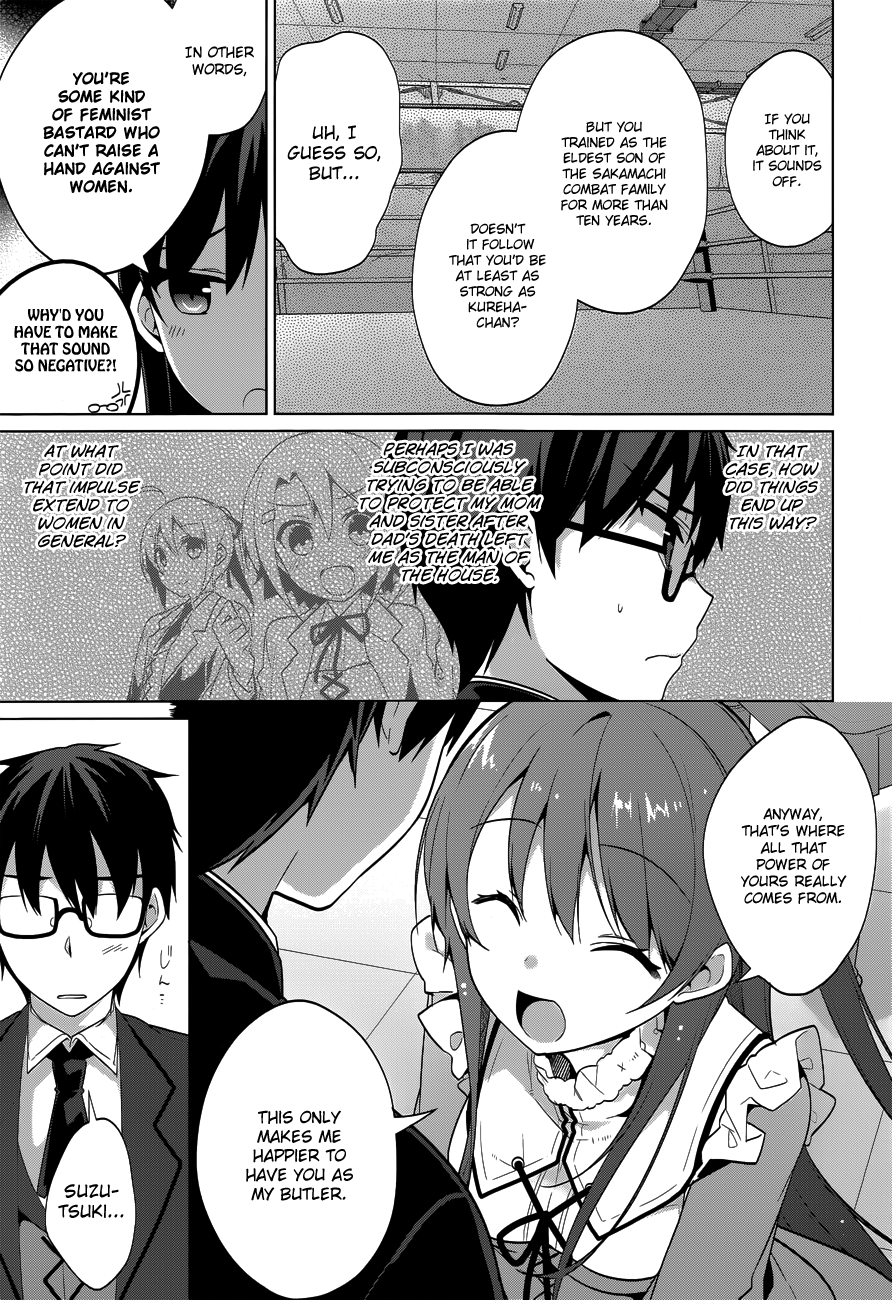 Mayo Chiki! chapter 39 - page 20