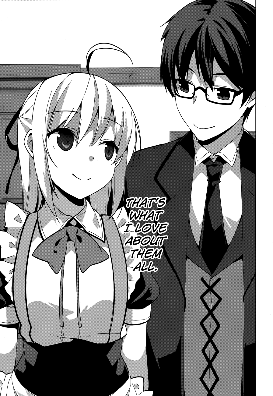 Mayo Chiki! chapter 39 - page 32