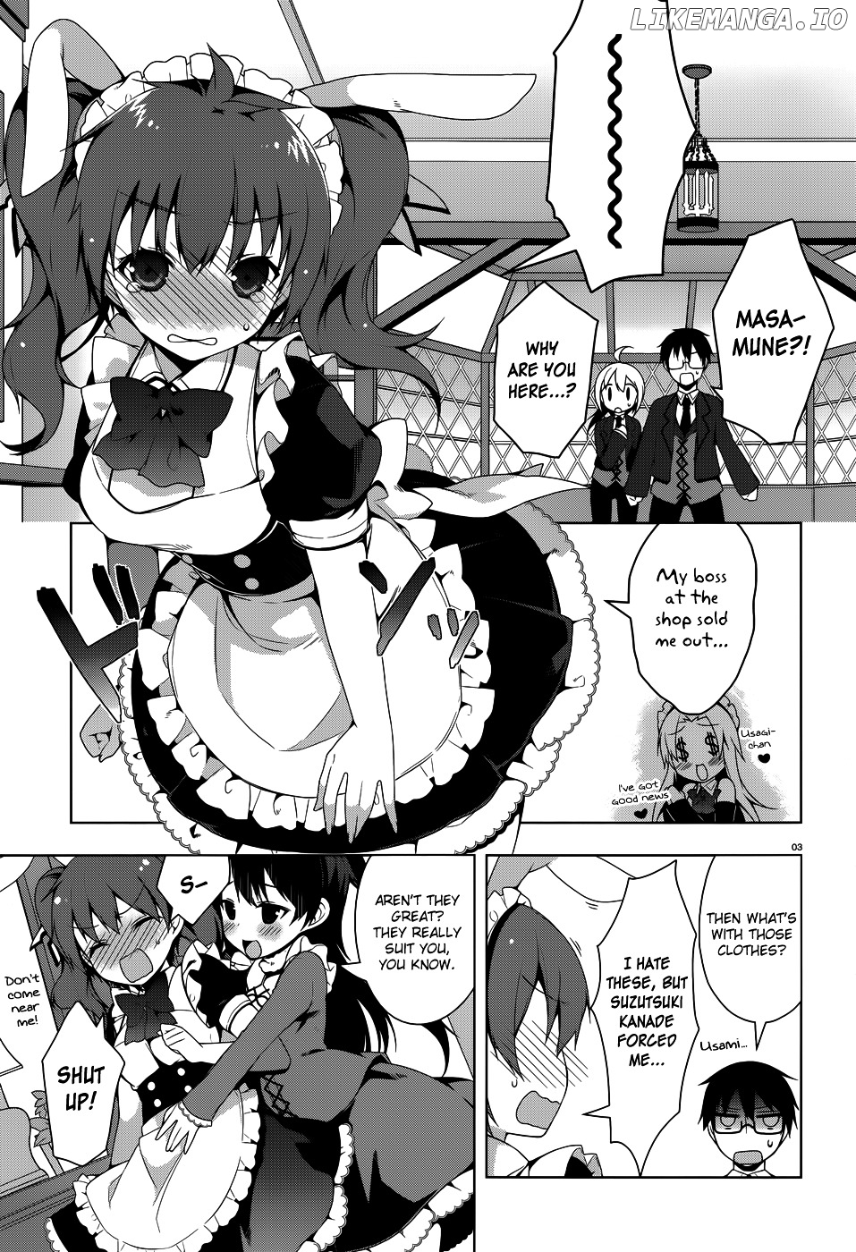 Mayo Chiki! chapter 25 - page 6