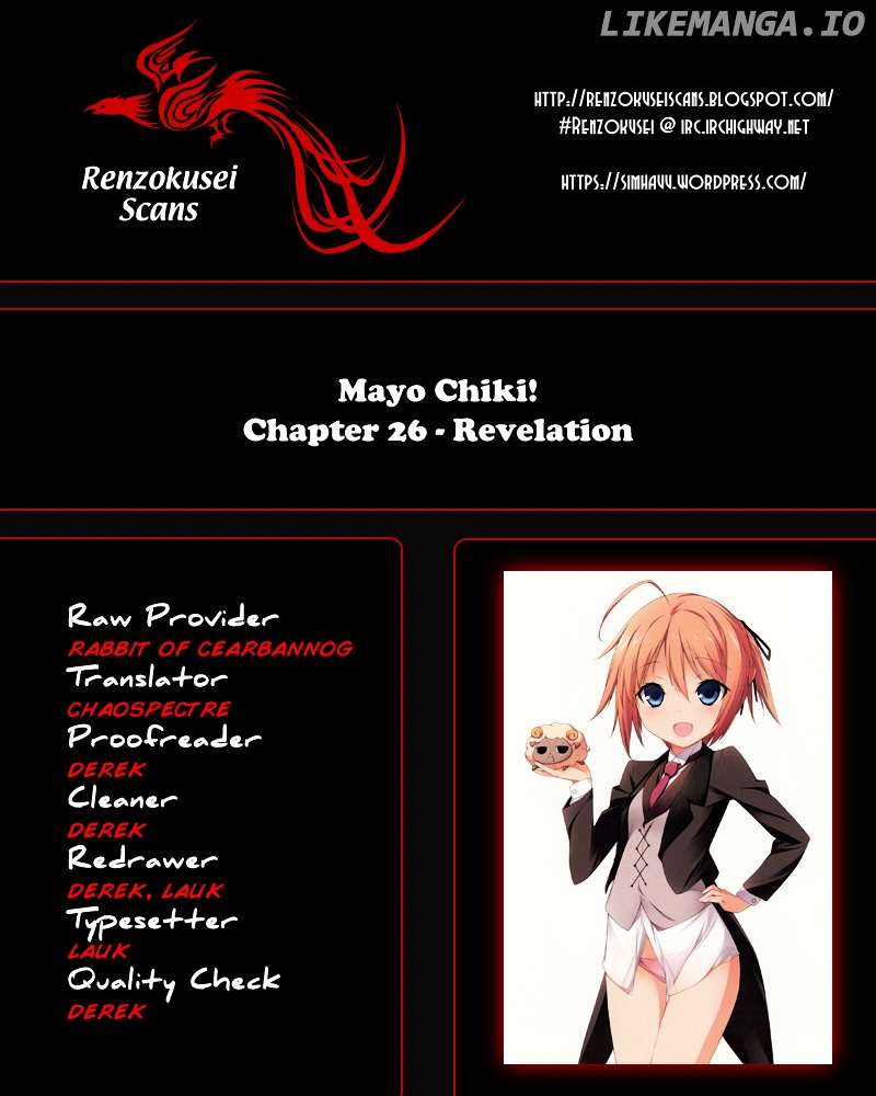 Mayo Chiki! chapter 26 - page 1