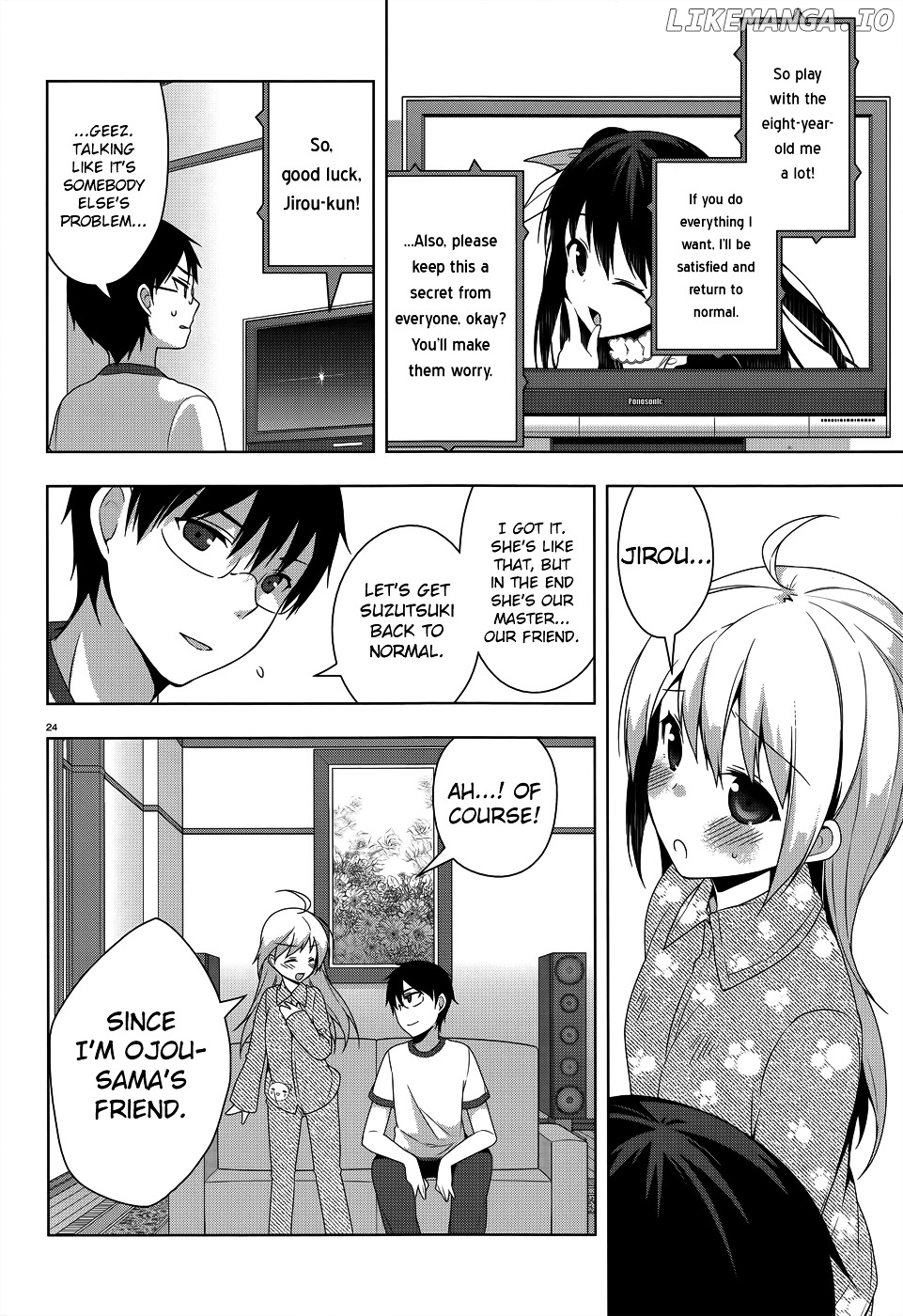 Mayo Chiki! chapter 26 - page 27