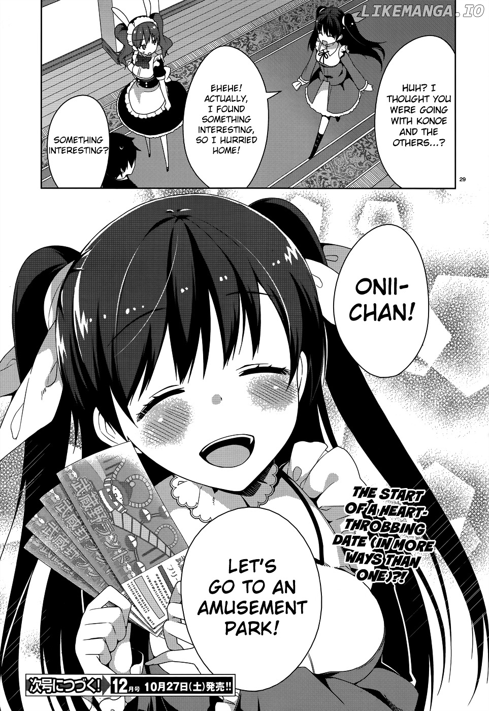 Mayo Chiki! chapter 26 - page 32