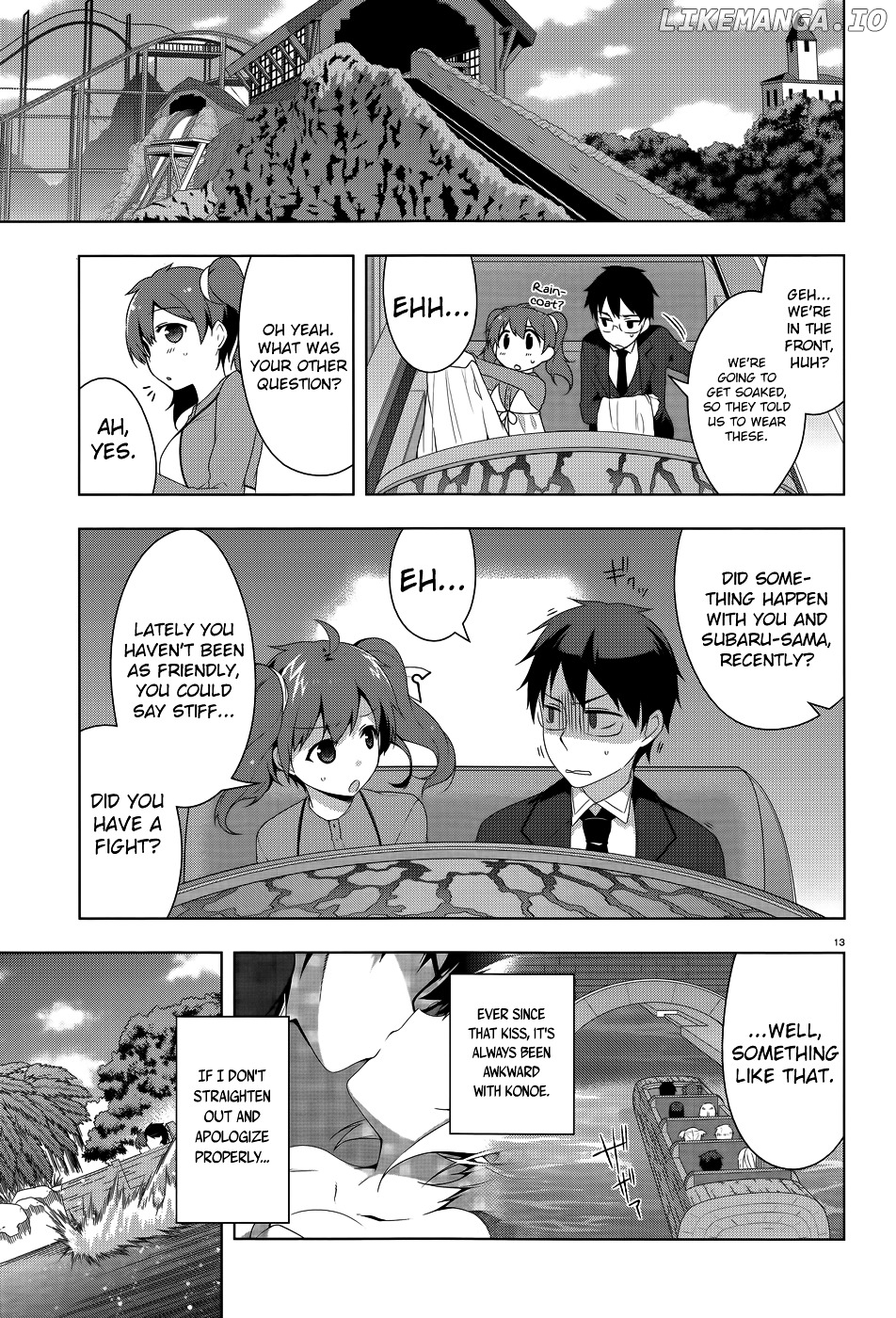 Mayo Chiki! chapter 27 - page 16