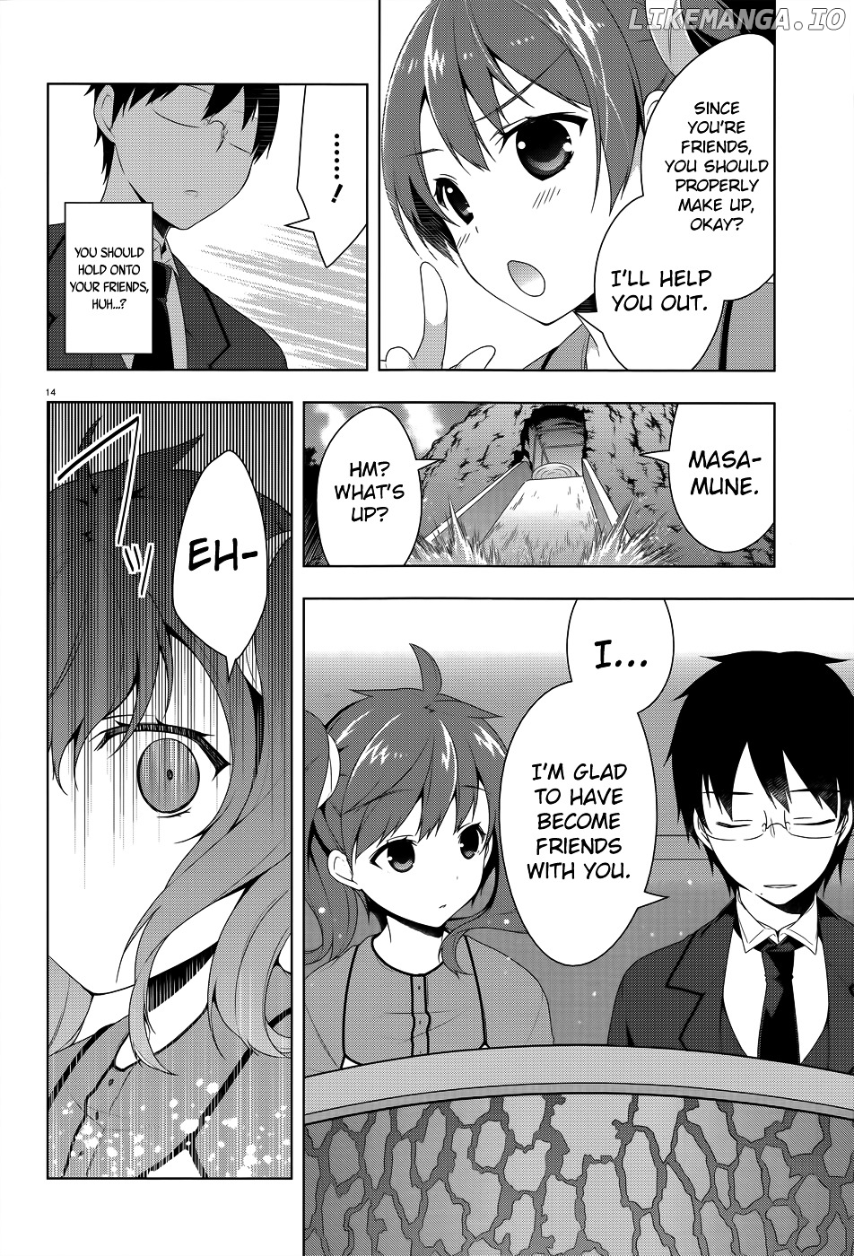 Mayo Chiki! chapter 27 - page 17