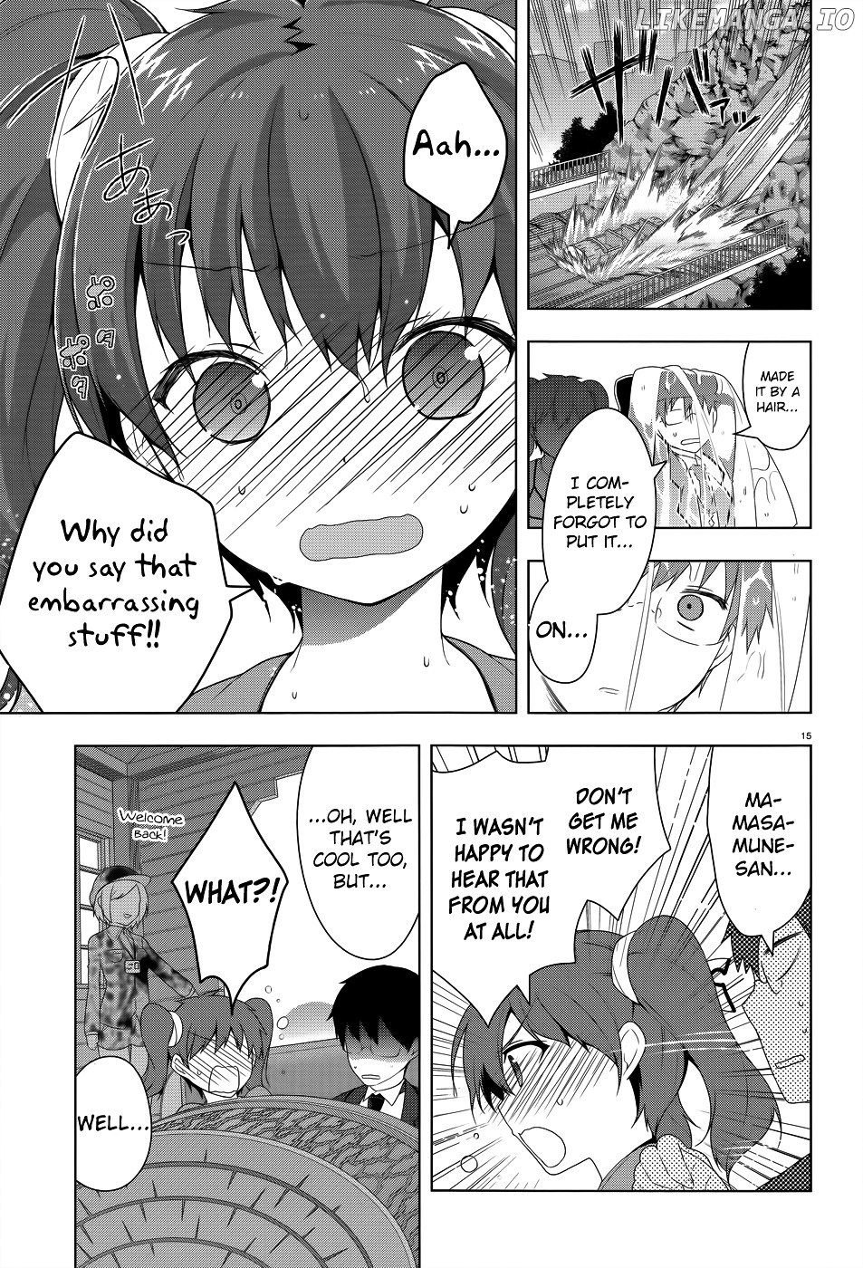 Mayo Chiki! chapter 27 - page 18