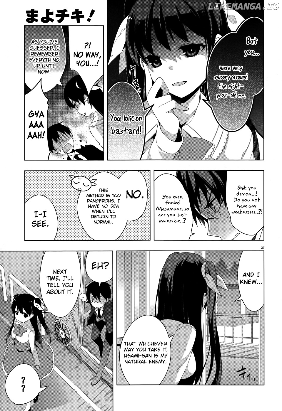 Mayo Chiki! chapter 27 - page 28