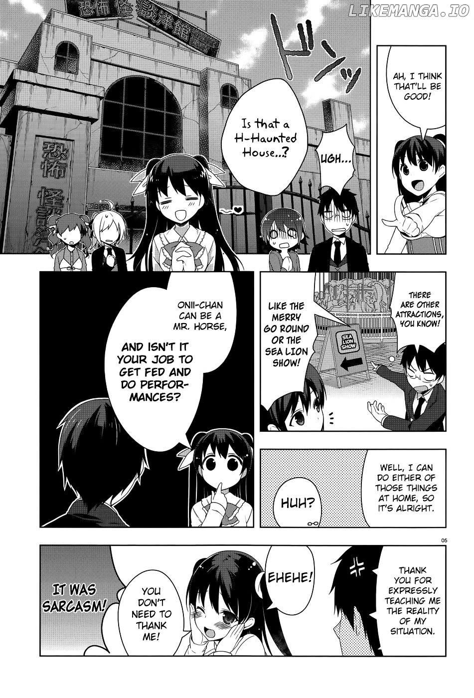 Mayo Chiki! chapter 27 - page 8