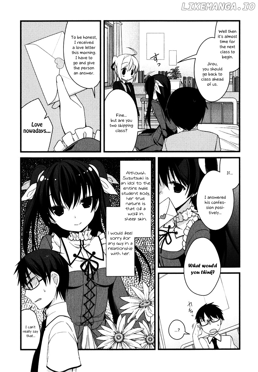 Mayo Chiki! chapter 9 - page 21